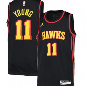Atlanta Hawks 11 Nike Swingman Jersey available in San Antonio, TX.