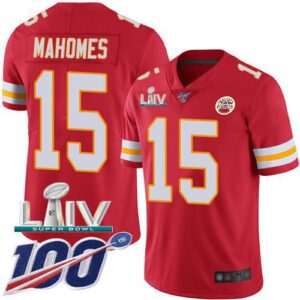 Kansas city chiefs 15 mike mahoes nfl super bowl xxxii vapor.