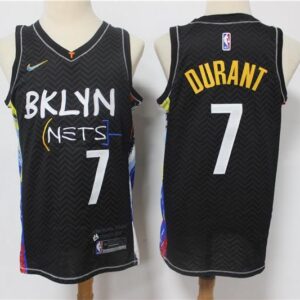 Brooklyn nets 7 daniel antoni black swingman jersey.