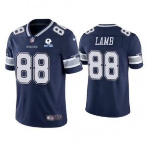 Nike dallas cowboys 88 lamb blue limited vapor jersey.