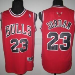 Chicago bulls 23 jordan red swingman jersey.