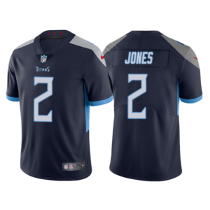 Nike tennessee titans 2 jonathan jones navy blue vapor elite limited jersey.