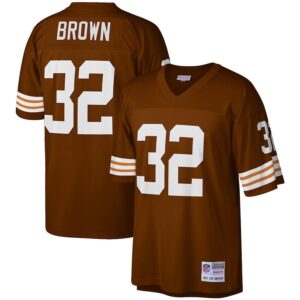 A cleveland browns jersey with the number 32 on it.