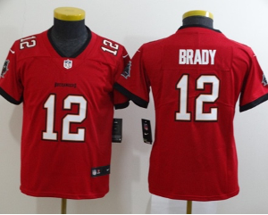 Nike 12 brady red atlanta falcons jersey.