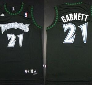 Minnesota timbers 21 garrett black swingman jersey.