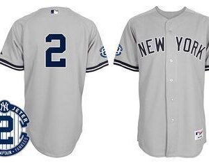 A new york yankees jersey with the number 2 on it.