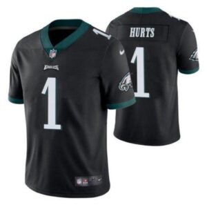 Nike philadelphia eagles 1 chris hutts black nfl jersey.