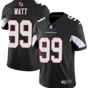 Nike arizona cardinals 99 watt black vapor jersey.