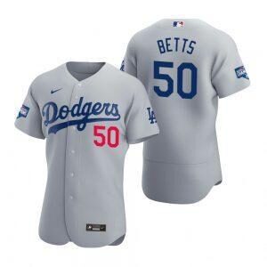 Los angeles dodgers 50 betts jersey.