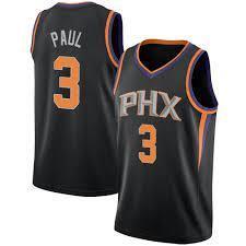 Nike phoenix suns paul paul black swingman jersey.