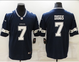 Dallas cowboys 7 mike doggs navy nike limited jersey.