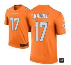 Nike miami dolphins 17 kadle orange jersey.