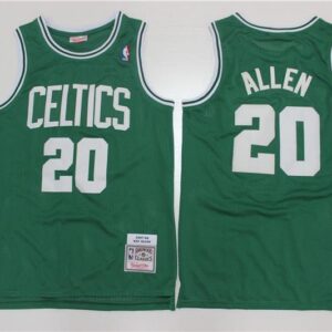 Boston celtics 20 allen green swingman jersey.