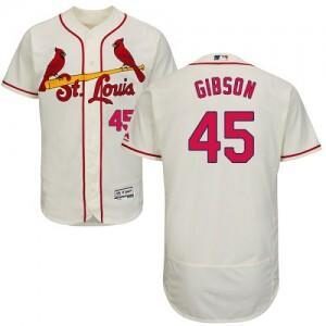A st louis cardinals jersey with the number 45 on it.
