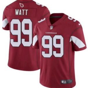 Nike arizona cardinals 99 watt red vapor vapor jersey.