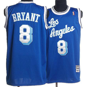 Los angeles clippers 8 bryant blue swingman jersey.