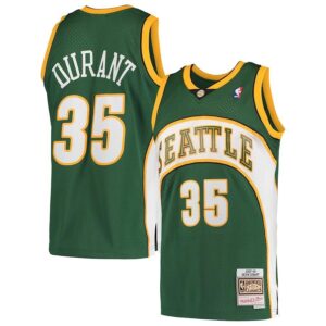 Nba jersey with the number 35 on it.