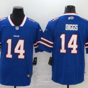 Buffalo bills 14 mike dougs blue nike limited jersey.