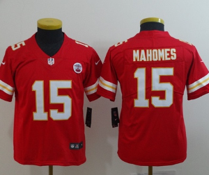 Kansas city chiefs 15 nathan marroes red nike limited jersey.