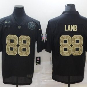 88 lamb black nfl salute to service limited salute to service jersey.