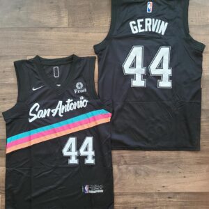 Front and back view of a jersey with 44 number printed on it