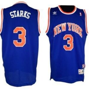 A new york knicks jersey with the number 3 on it.