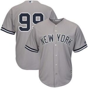 A new york yankees jersey with the number 99 on it.