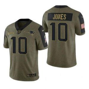 Nike new england patriots 10 james olive salute to service limited salute to service jersey.
