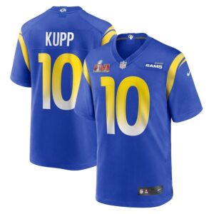 Los angeles chargers 10 kupp royal blue nike limited jersey.