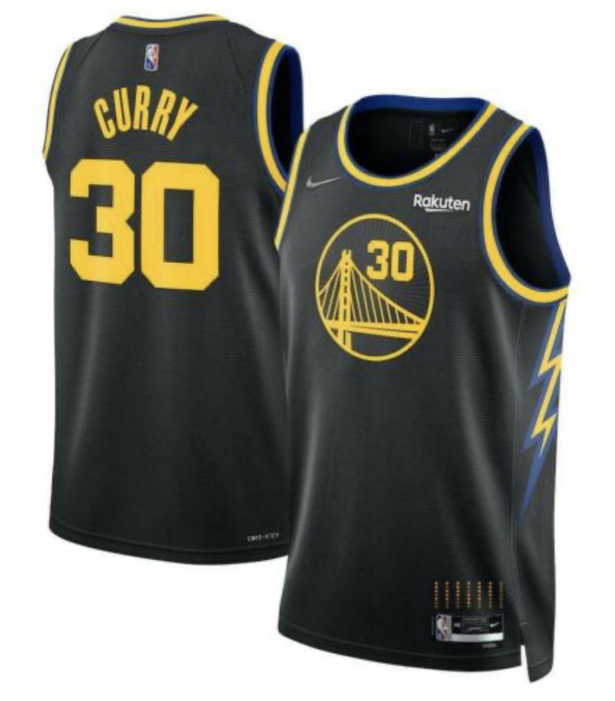 Stephen curry stitched store youth jersey