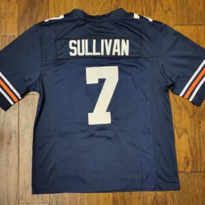 Auburn Tigers #7 Pat Sullivan Stitched Legends Home Navy Blue Jersey