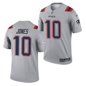 Jersey in grey color on the white background