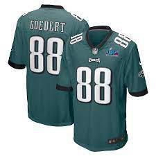 A philadelphia eagles jersey with the number 88 on it.